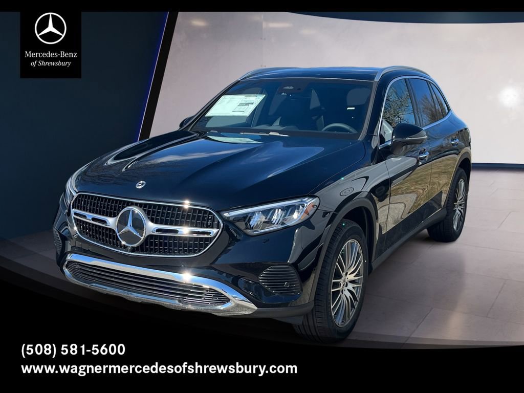 New 2026 Mercedes-Benz GLC 300 4MATIC