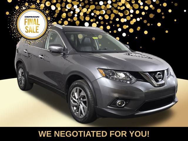 Used 2015 Nissan Rogue SL w/ SL Premium Package image 4
