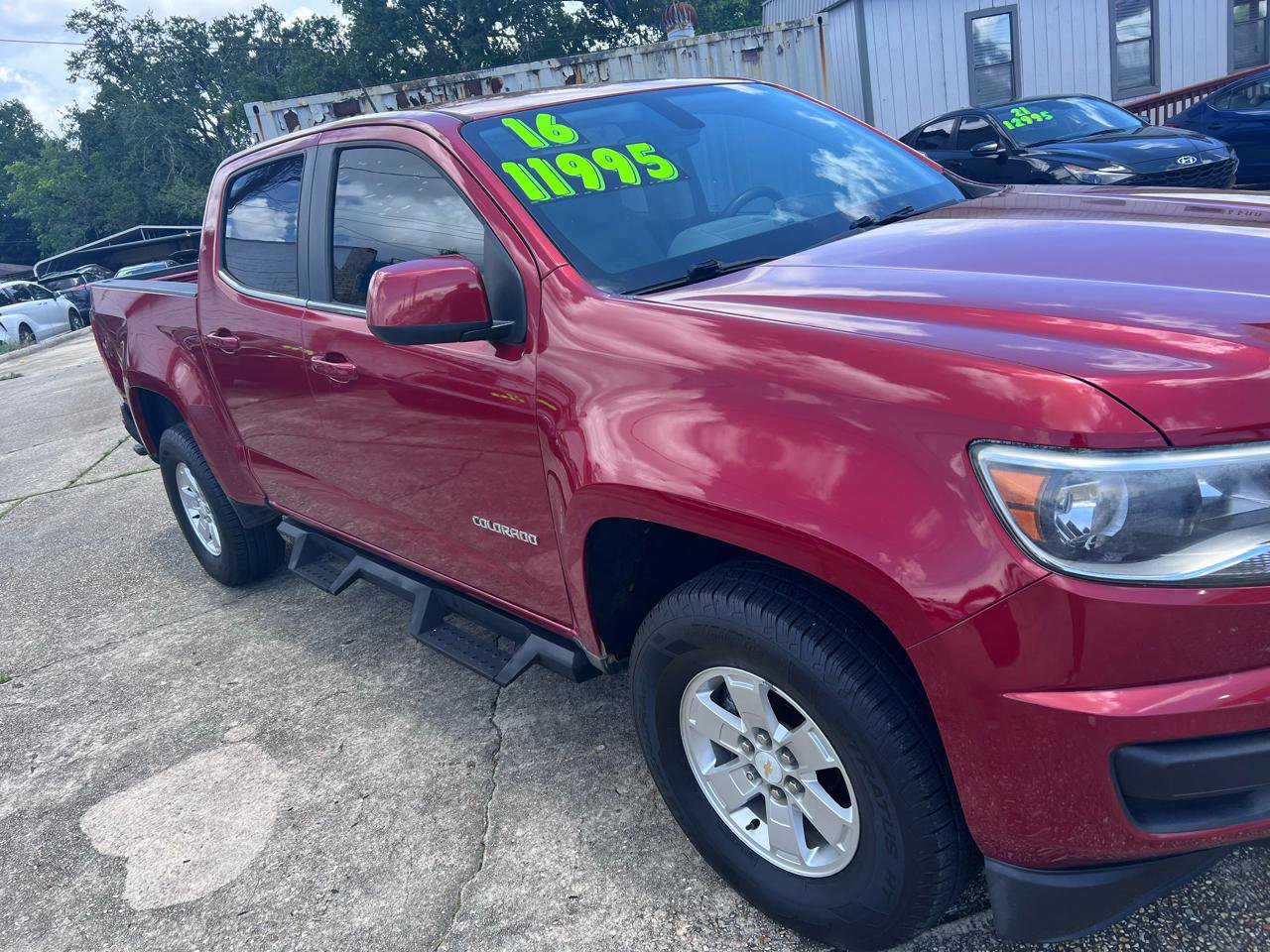 Used 2016 Chevrolet Colorado W/T w/ WT Convenience Package RWD image 3