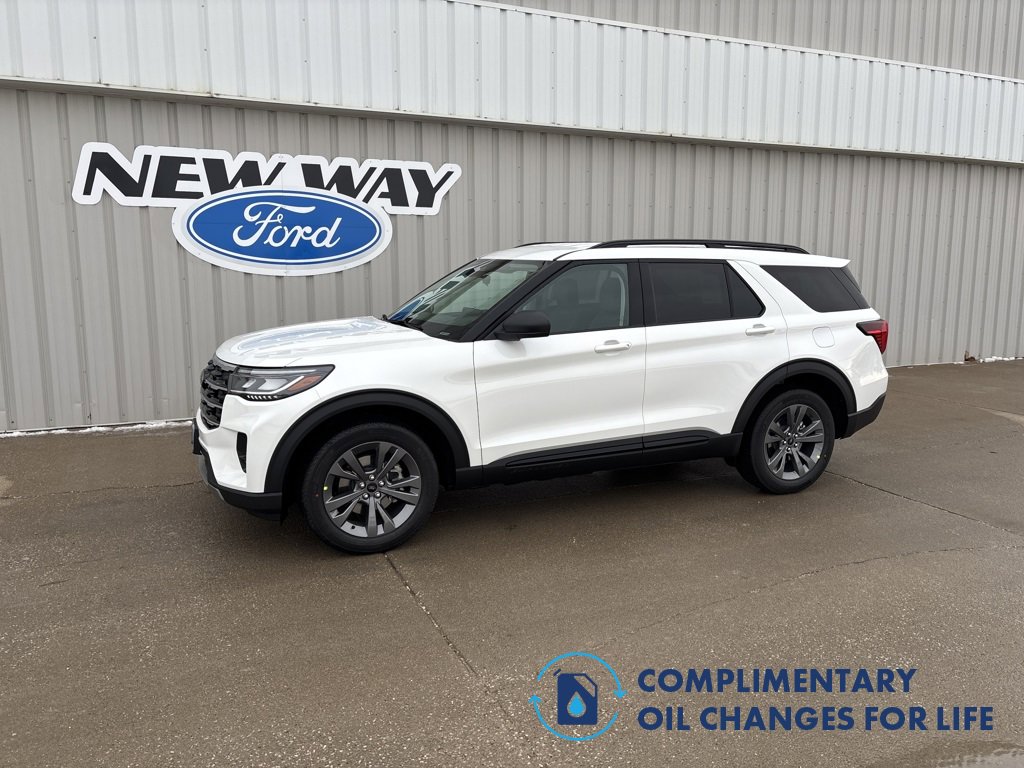 New 2026 Ford Explorer Active w/ Active Comfort Package