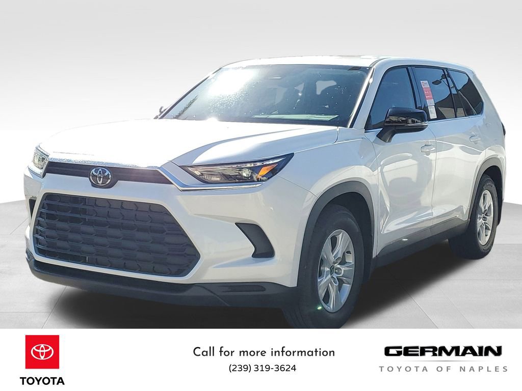 New 2026 Toyota Grand Highlander LE image 1