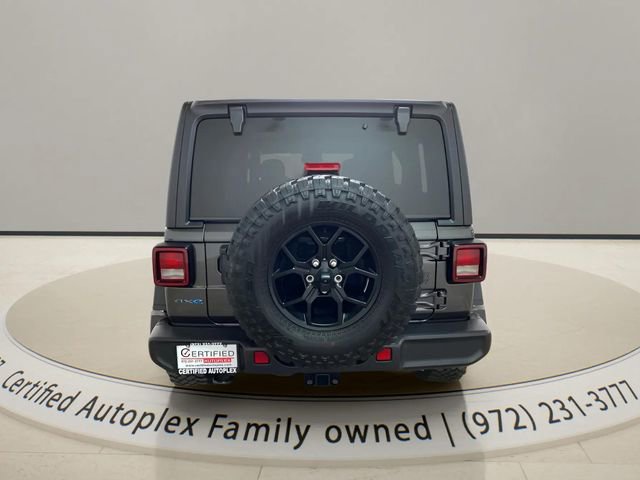 Used 2025 Jeep Wrangler Unlimited Sport S 4xe image 3
