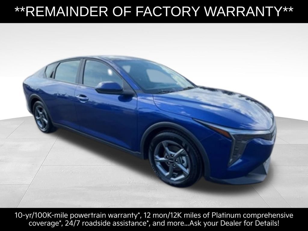 Certified 2025 Kia K4 FWD image 2