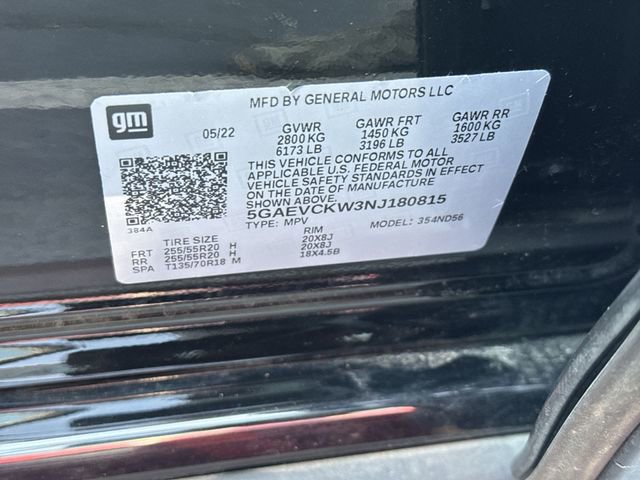 Used 2022 Buick Enclave Avenir w/ Avenir Technology Package AWD/4WD image 28