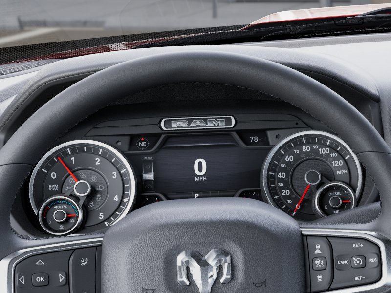 New 2026 RAM 3500 Tradesman AWD/4WD image 17