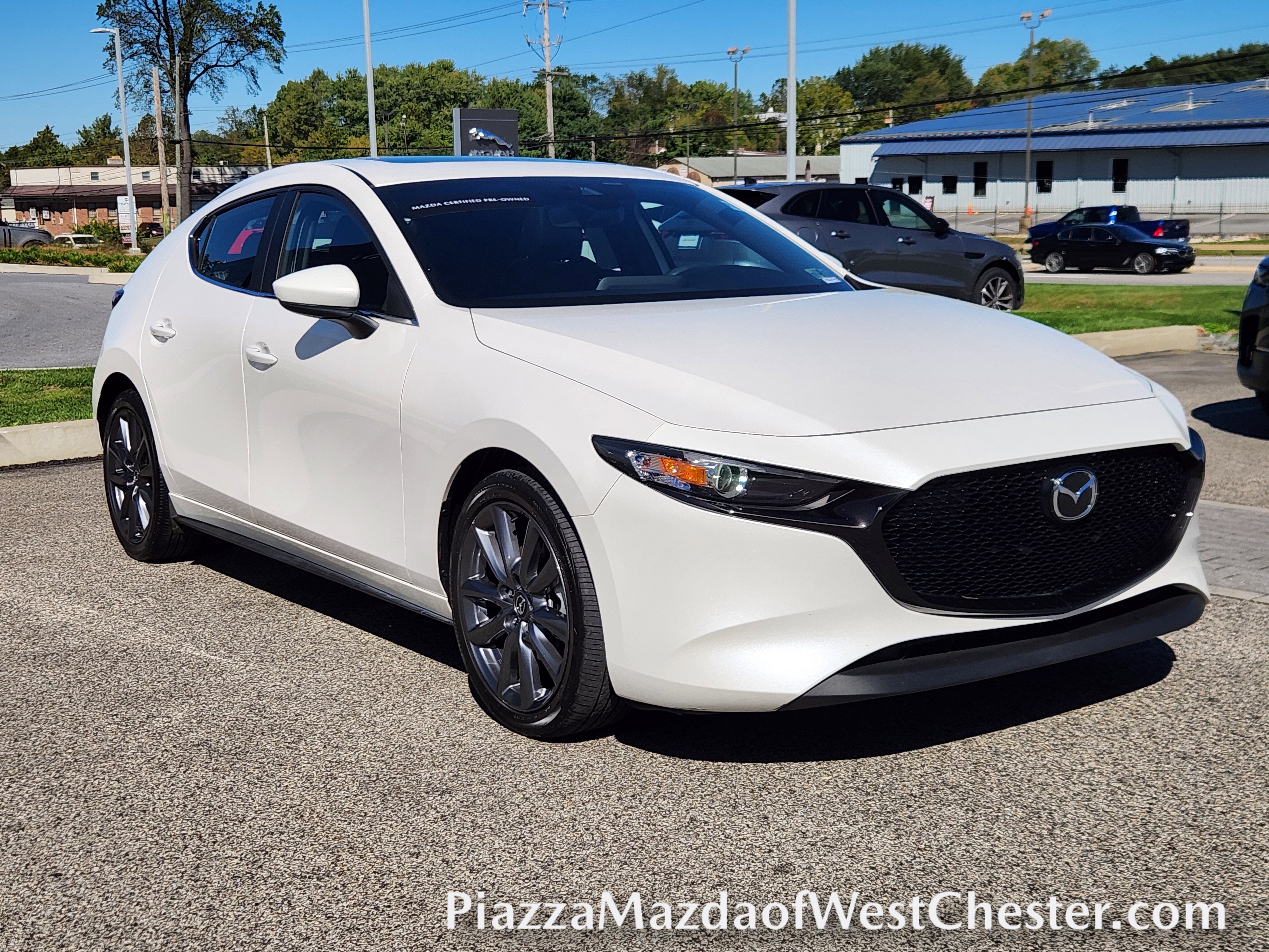Certified 2021 MAZDA MAZDA3 s