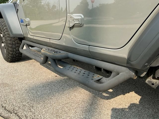 Used 2020 Jeep Wrangler Unlimited Sport AWD/4WD image 9