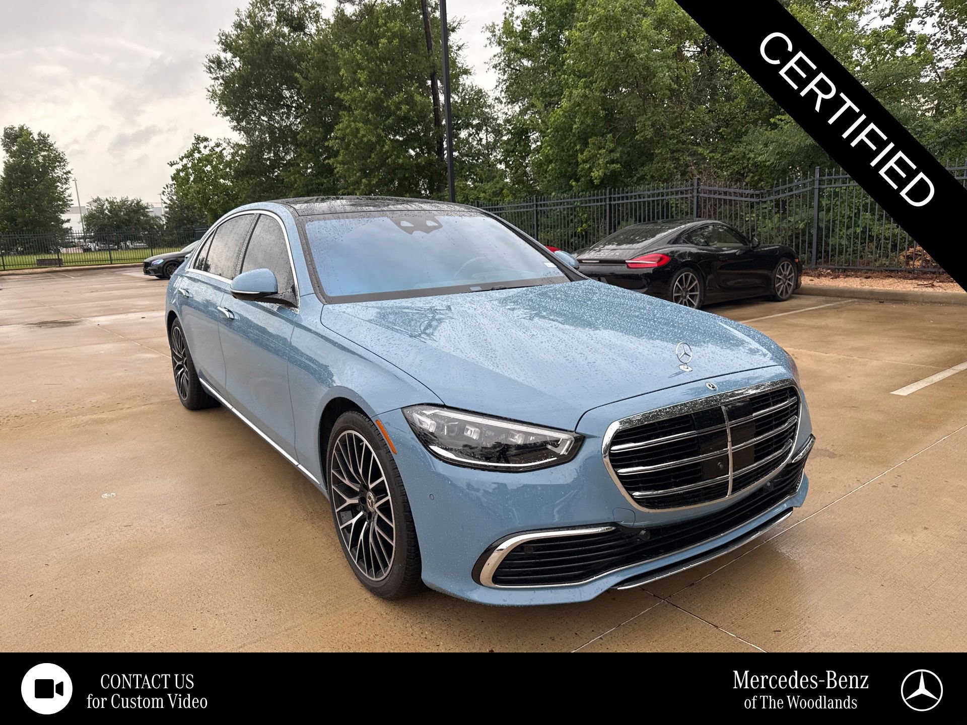 Used 2023 Mercedes-Benz S 580 4MATIC Sedan