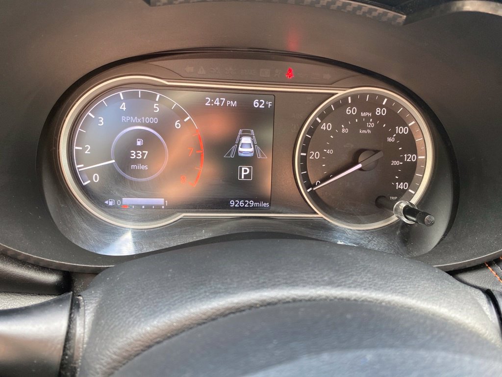 Used 2020 Nissan Versa SR w/ Convenience Package FWD image 15
