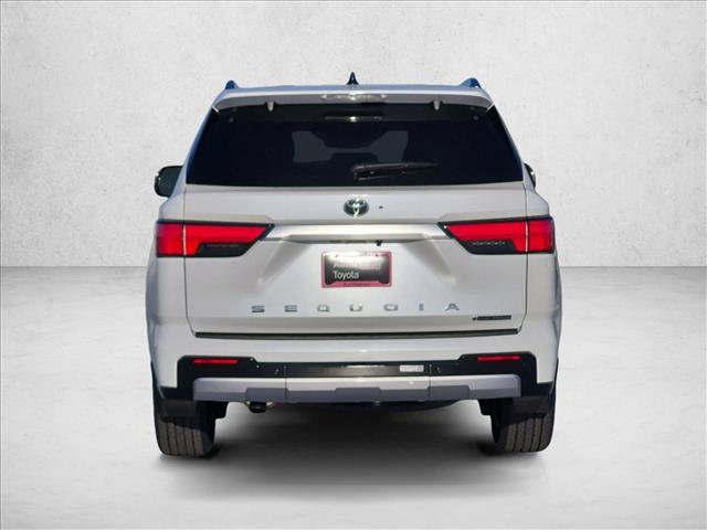 New 2026 Toyota Sequoia Capstone AWD/4WD image 8