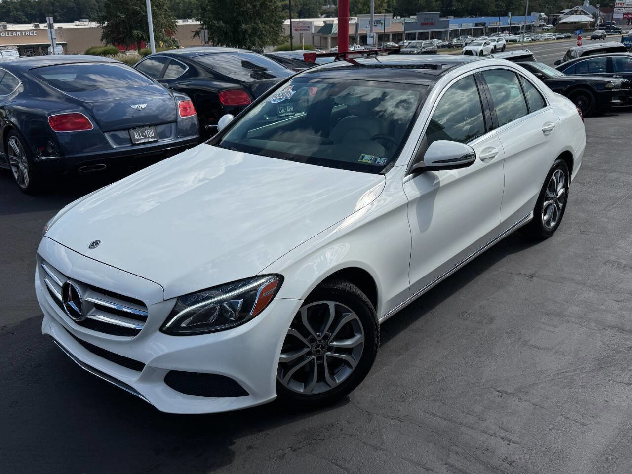 Used 2018 Mercedes-Benz C 300 4MATIC Sedan image 2
