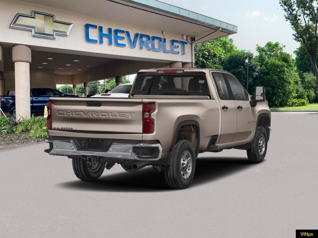 New 2026 Chevrolet Silverado 2500 Custom w/ Custom Value Package image 2