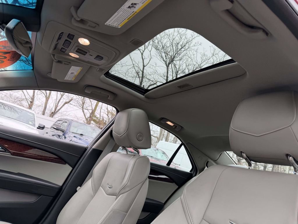 Used 2018 Cadillac ATS Luxury image 14