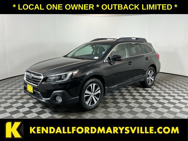 Used 2019 Subaru Outback 2.5i Limited w/ Popular Package #2 AWD/4WD image 1