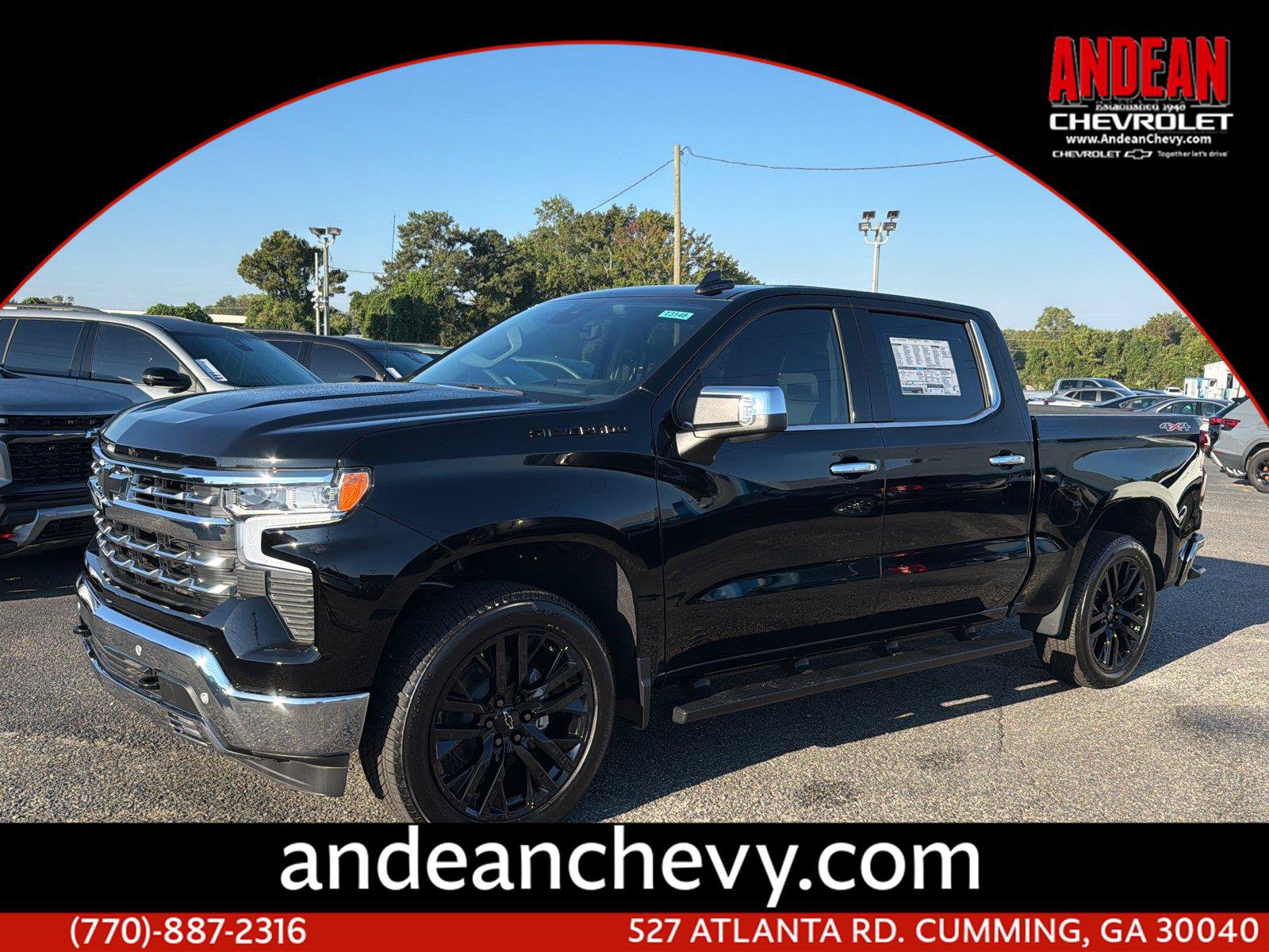 New 2026 Chevrolet Silverado 1500 LTZ w/ LTZ Premium Package AWD/4WD image 1