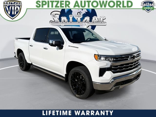 New 2026 Chevrolet Silverado 1500 LTZ w/ LTZ Premium Package