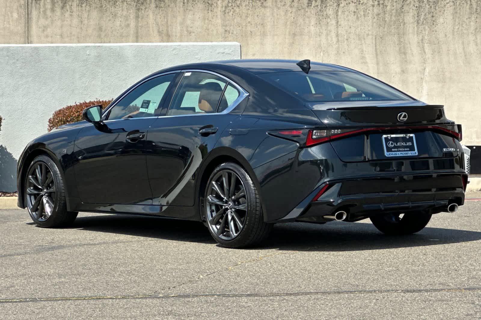 Used 2025 Lexus IS 300 F Sport w/ Accessory Package 2 RWD image 7