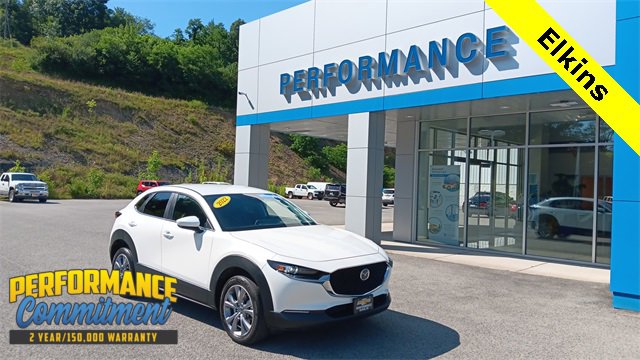 Used 2022 MAZDA CX-30 AWD 2.5 S w/ Select Package