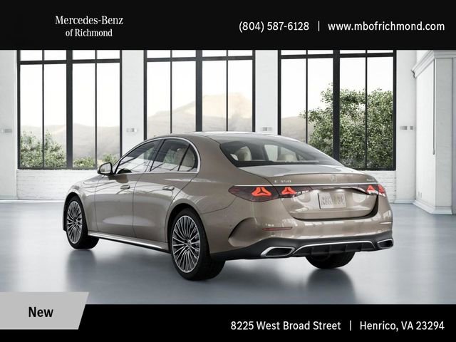 New 2026 Mercedes-Benz E 350 4MATIC Sedan image 28