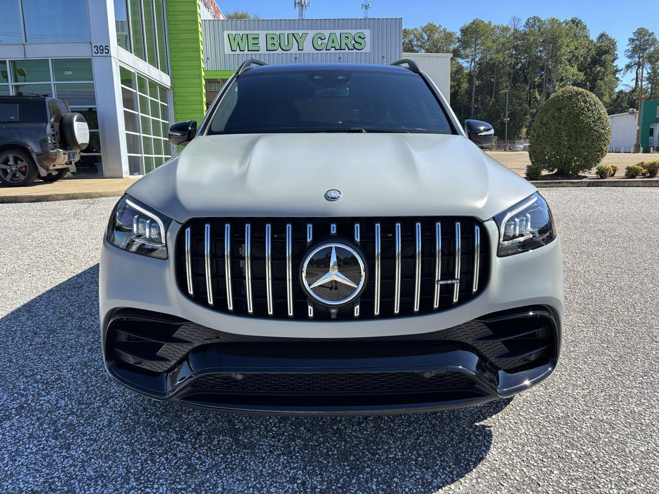 Used 2024 Mercedes-Benz GLS 63 AMG 4MATIC image 11
