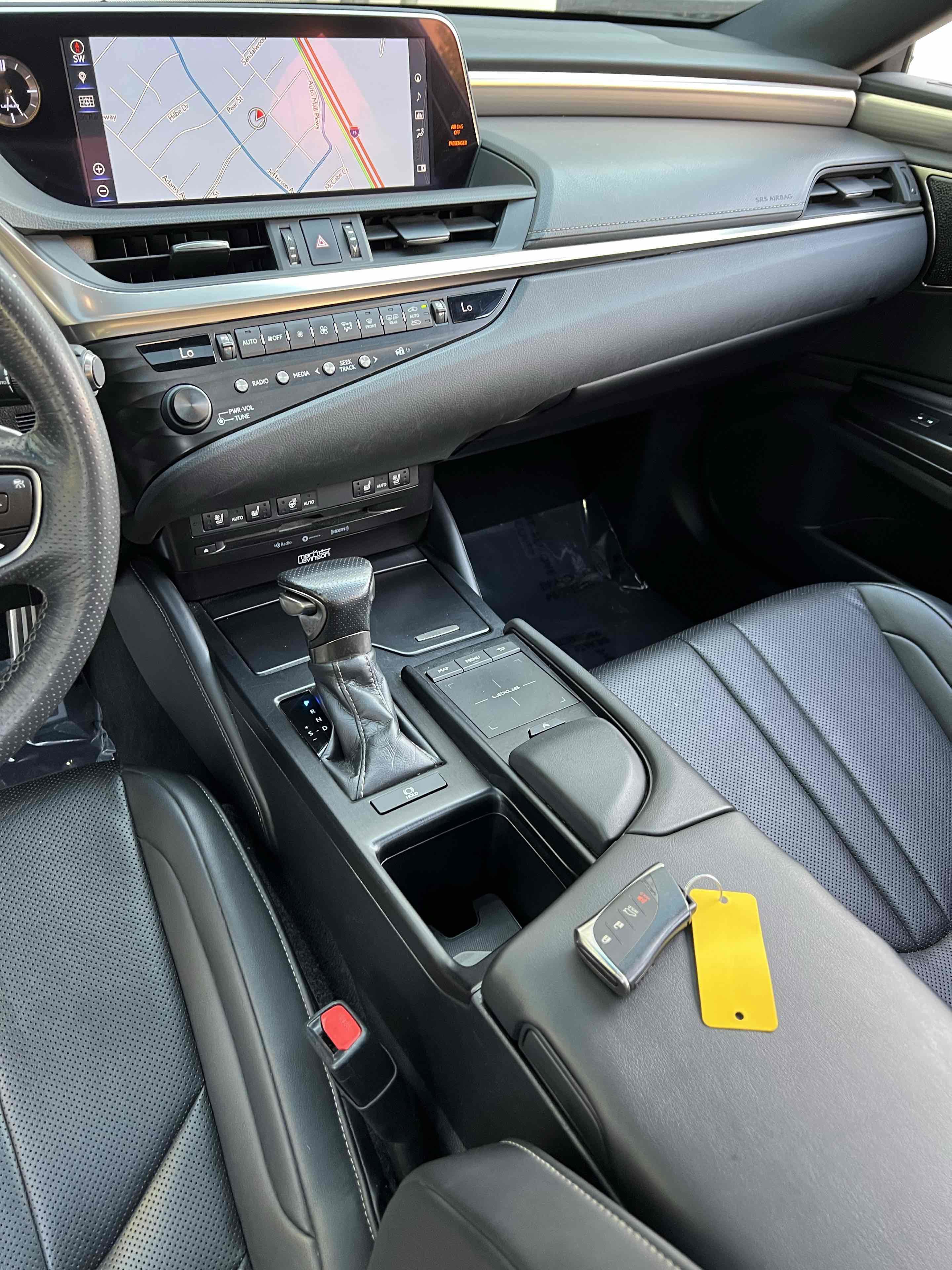 Used 2019 Lexus ES 350 F Sport w/ Accessory Package 2 FWD image 28