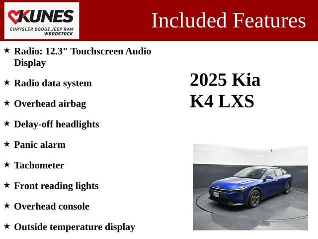 Used 2025 Kia K4 FWD image 3
