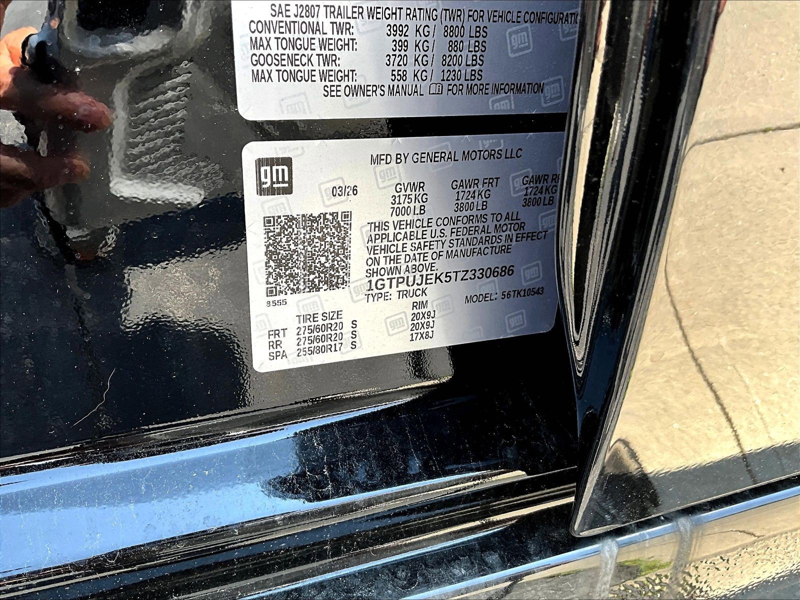 New 2026 GMC Sierra 1500 Elevation AWD/4WD image 12