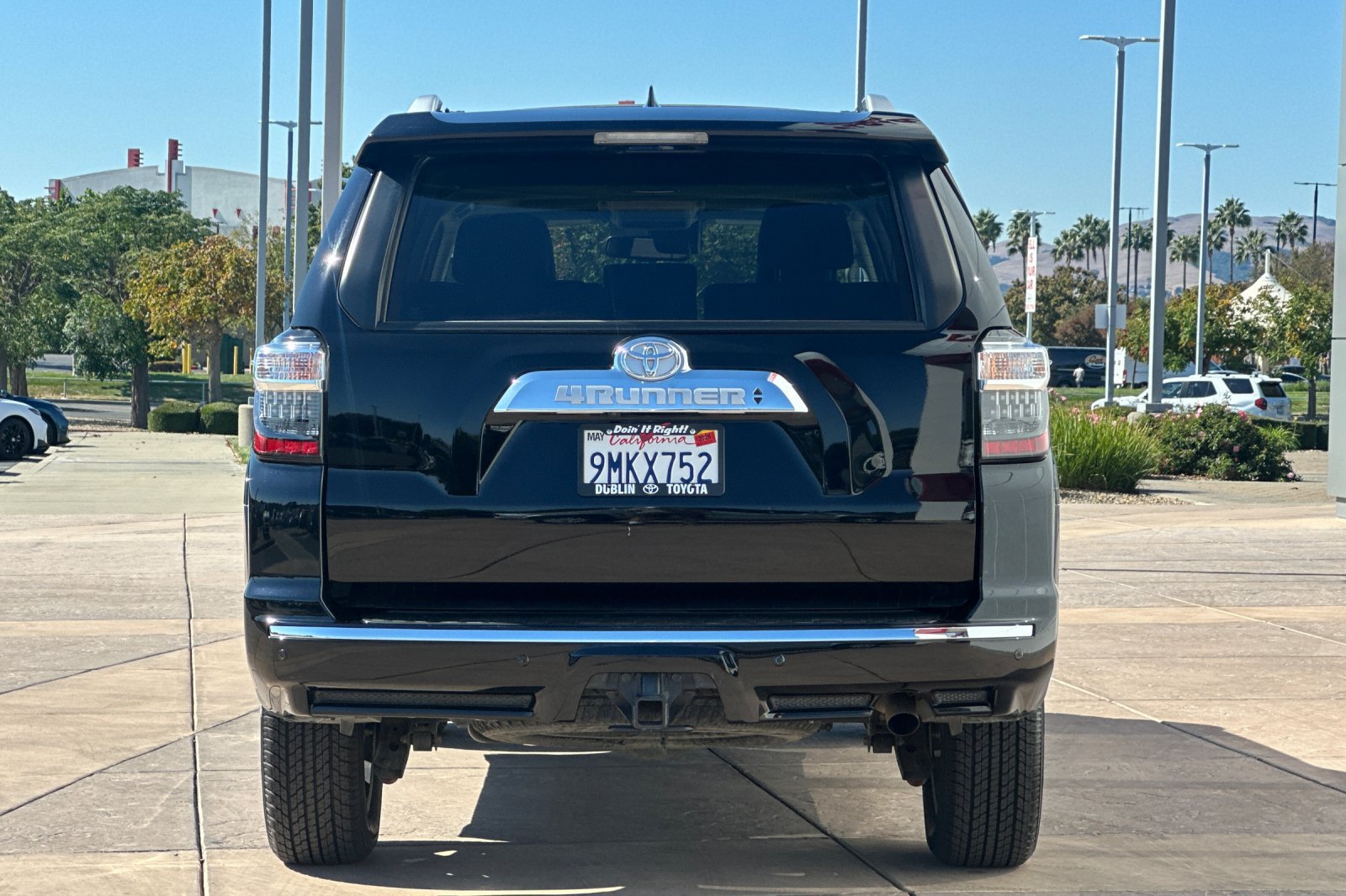 Certified 2024 Toyota 4Runner Limited AWD/4WD image 6