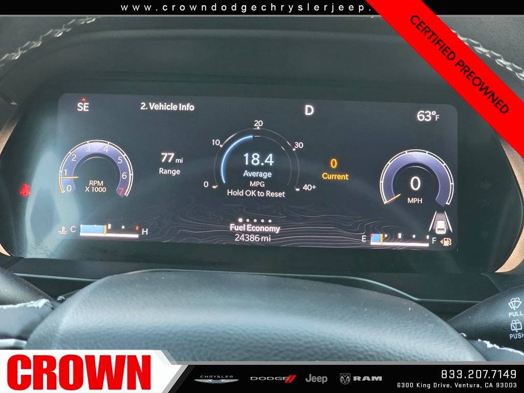 Certified 2023 Jeep Grand Cherokee L Laredo image 29