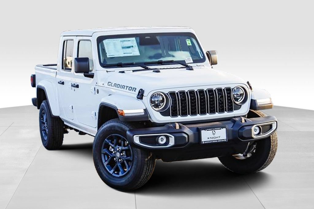 New 2026 Jeep Gladiator Sport AWD/4WD image 2