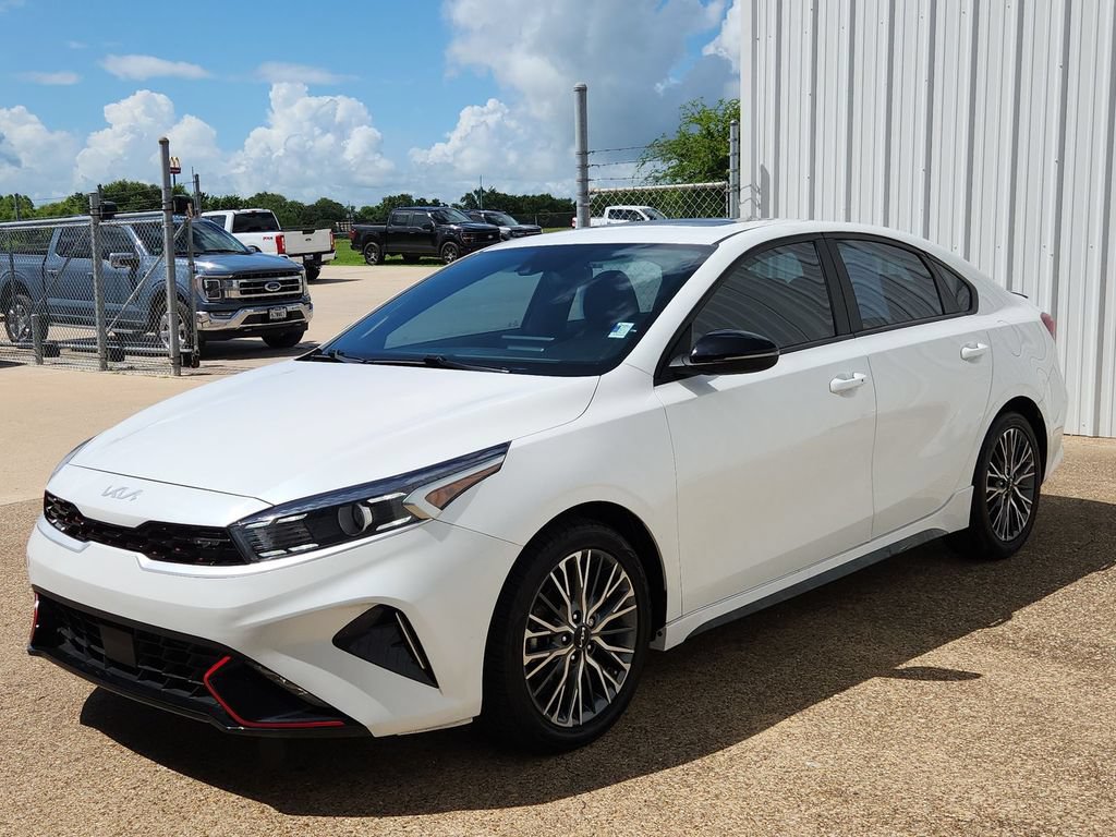 Used 2023 Kia Forte GT-Line w/ GT-Line Premium Package FWD image 20