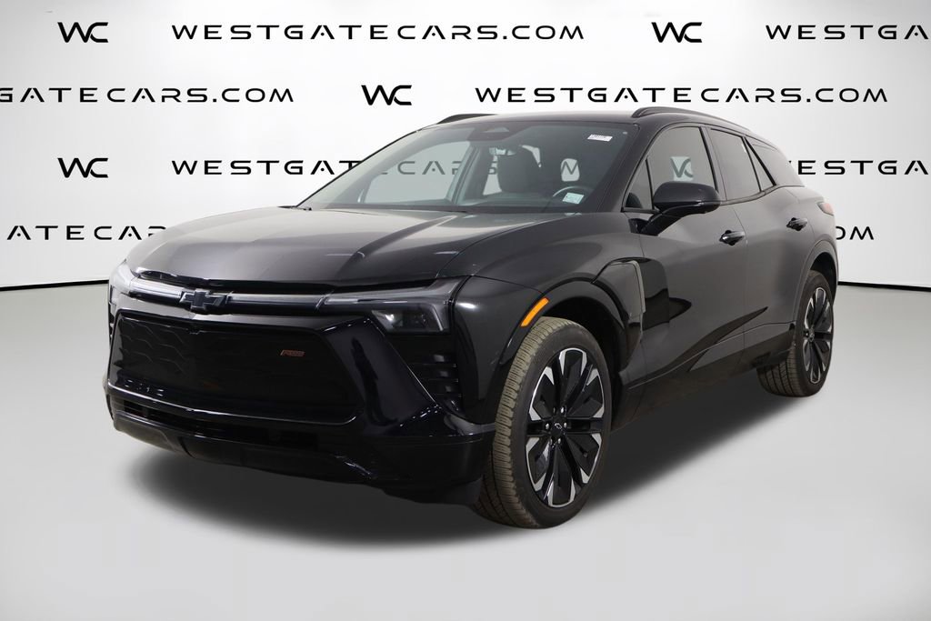Used 2024 Chevrolet Blazer EV RS image 1