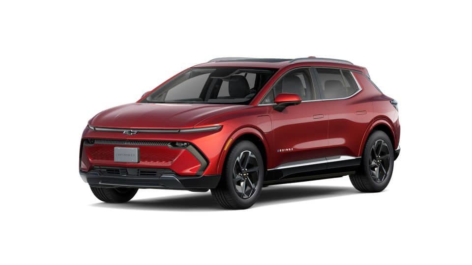 New 2025 Chevrolet Equinox EV LT FWD image 49