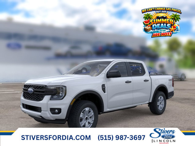 New 2026 Ford Ranger XL w/ Trailer Tow Package AWD/4WD 360° Tour