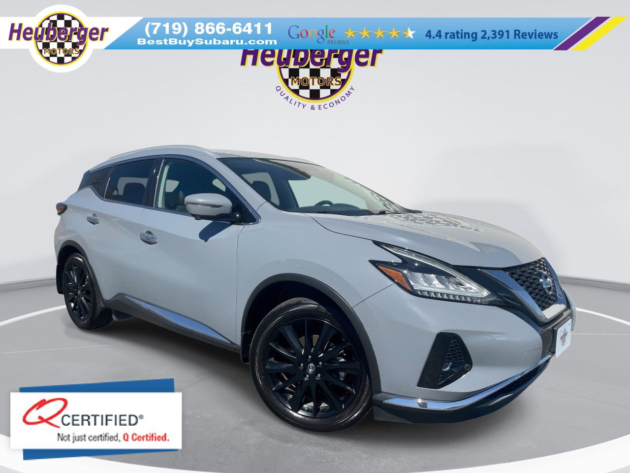 Used 2021 Nissan Murano SL AWD/4WD image 1