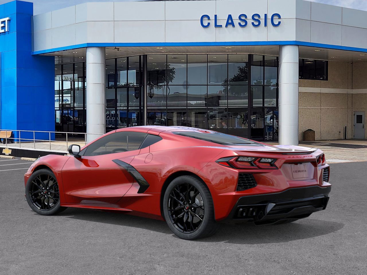 New 2026 Chevrolet Corvette Stingray Coupe w/ 1LT image 3