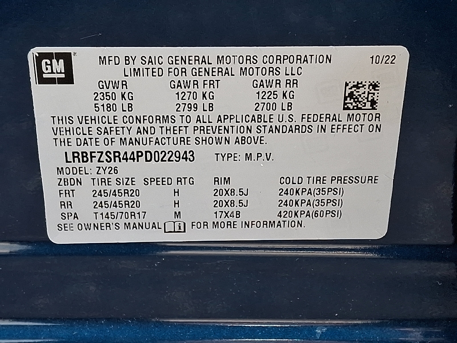 Certified 2023 Buick Envision Avenir image 28