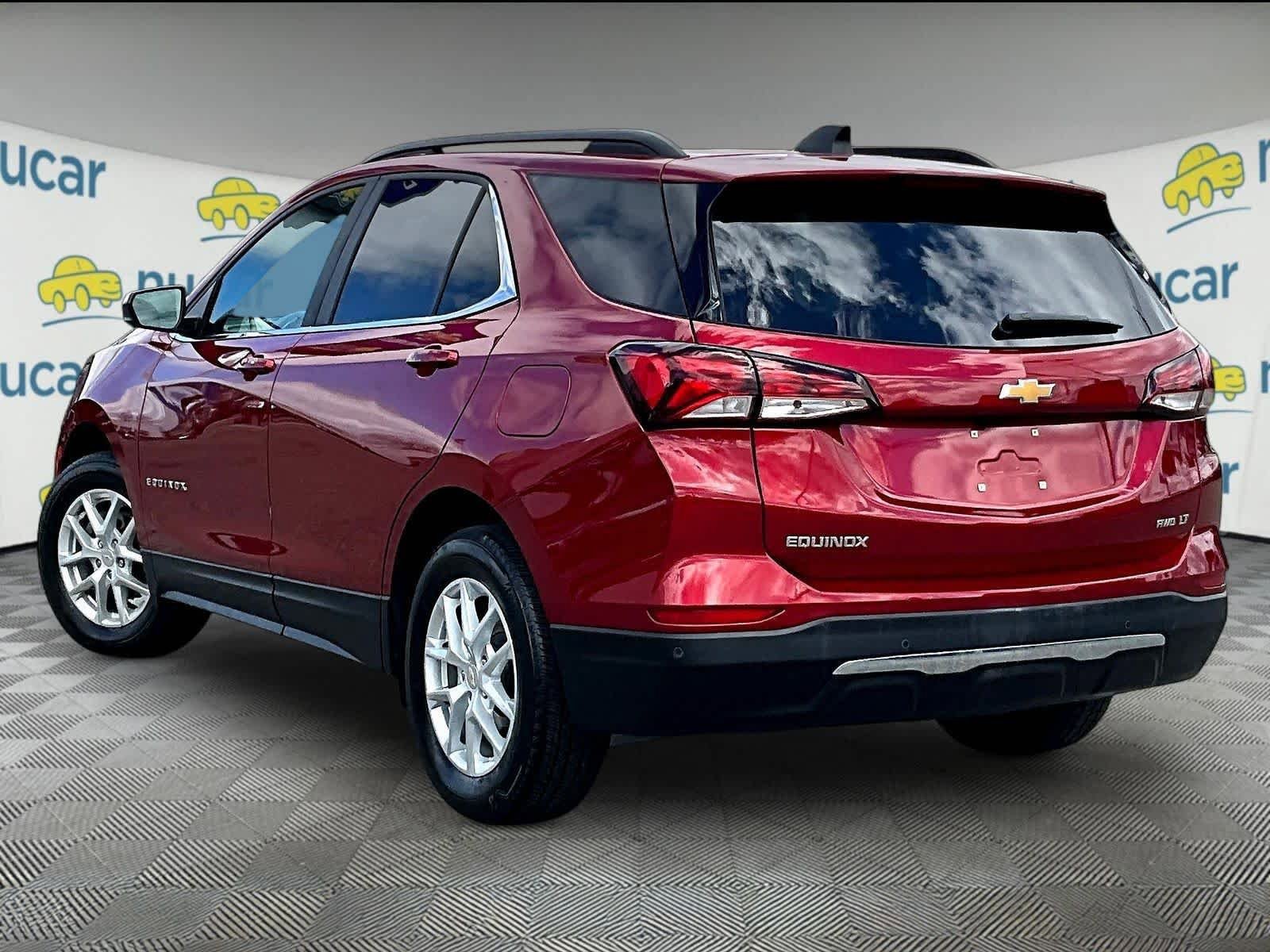 Used 2024 Chevrolet Equinox LT AWD/4WD image 4