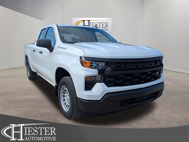 New 2026 Chevrolet Silverado 1500 W/T w/ WT Value Package
