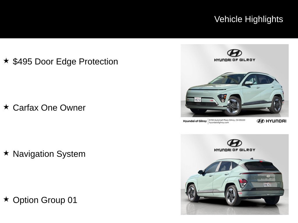 Used 2025 Hyundai Kona SEL FWD image 4