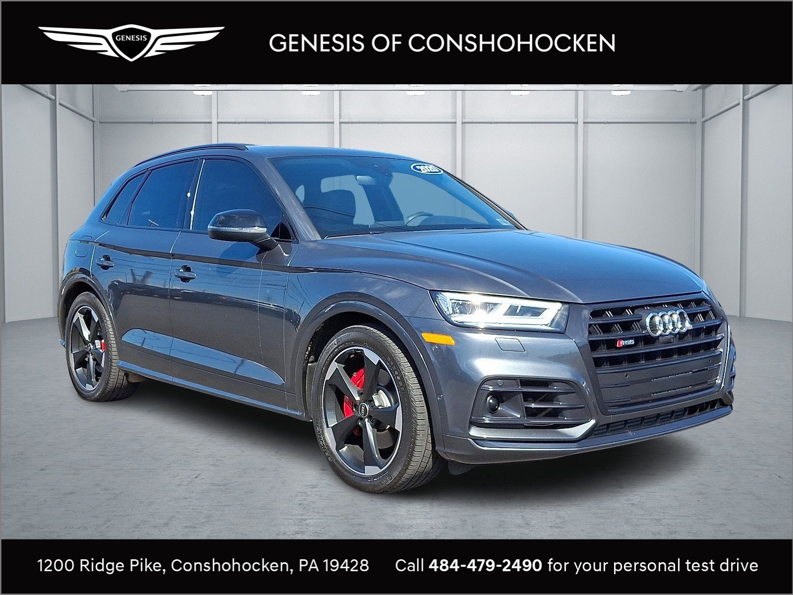 Used 2020 Audi SQ5 Prestige w/ Prestige Package
