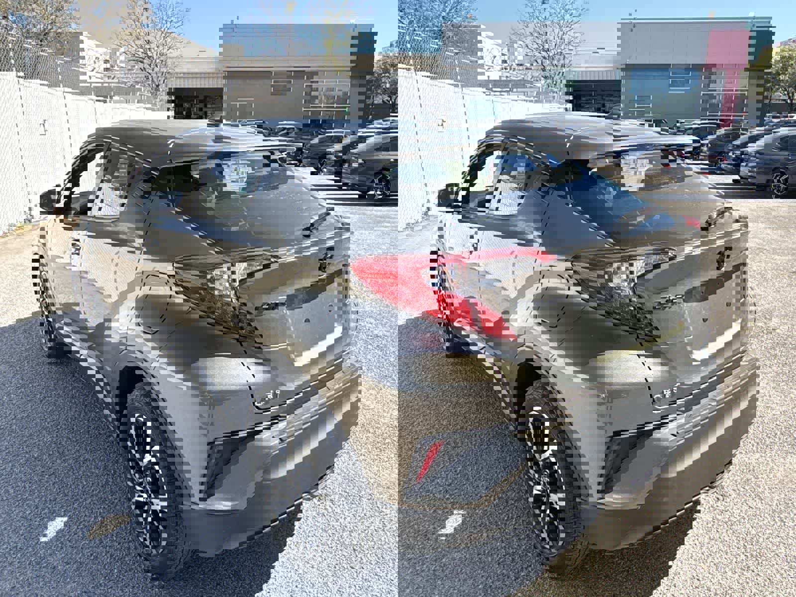 Used 2021 Toyota C-HR XLE image 12