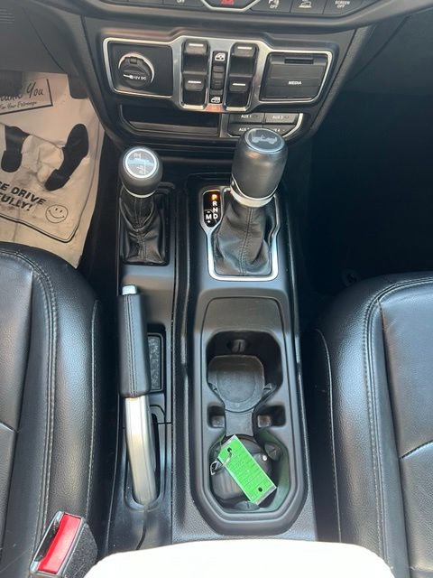 Certified 2021 Jeep Wrangler Unlimited Sahara AWD/4WD image 16