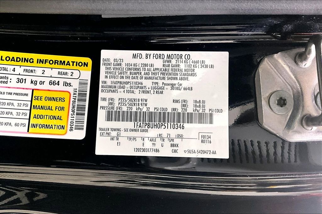 Used 2023 Ford Mustang Premium image 29