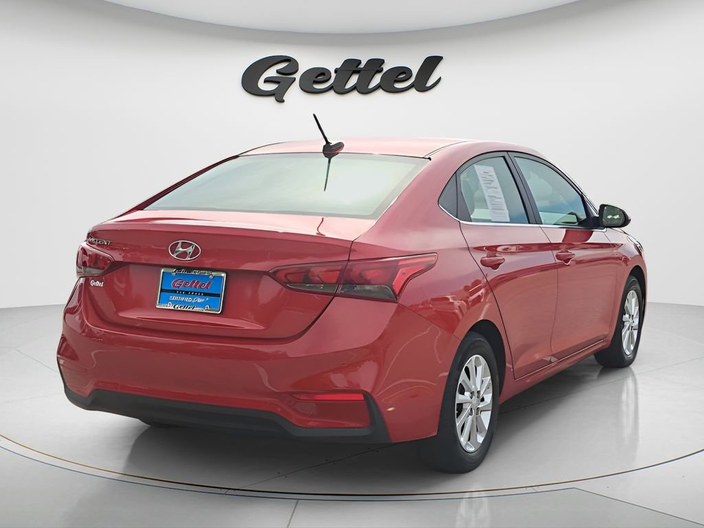 Used 2022 Hyundai Accent SEL image 3