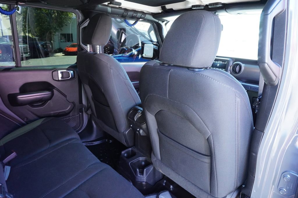 Used 2019 Jeep Wrangler Unlimited Sport S image 12
