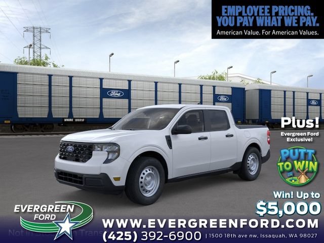 New 2026 Ford Maverick XL w/ 4K Tow Package AWD/4WD image 1