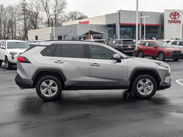 Certified 2021 Toyota RAV4 XLE w/ Convenience Package FWD image 23