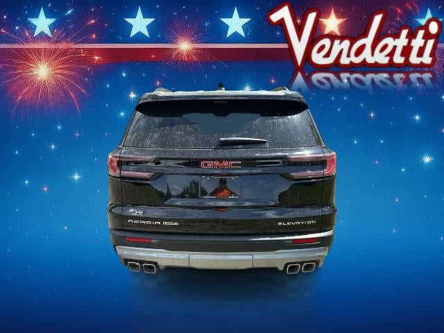 New 2026 GMC Acadia Elevation w/ Elevation Premium Package AWD/4WD image 6