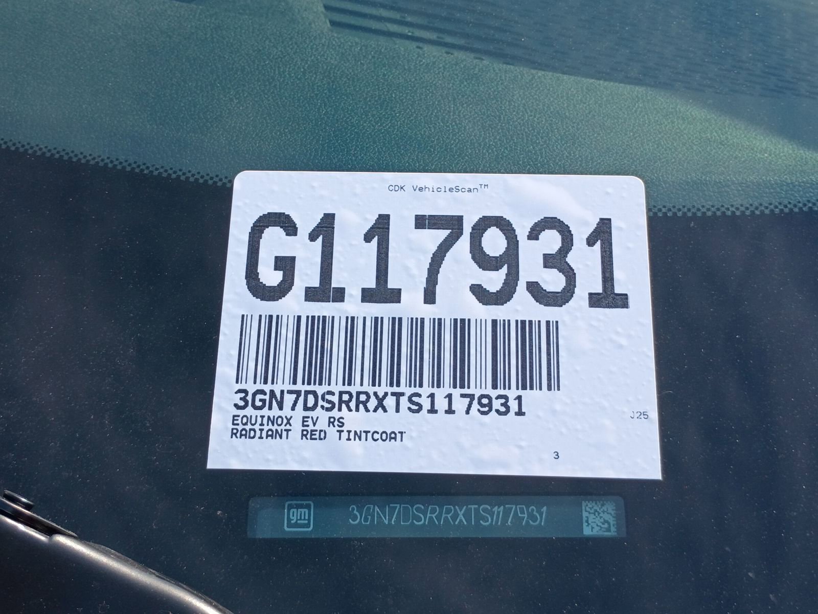 New 2026 Chevrolet Equinox EV RS image 35